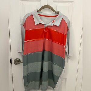 Oakley Dry-Fit Golf Shirt, Sz XL